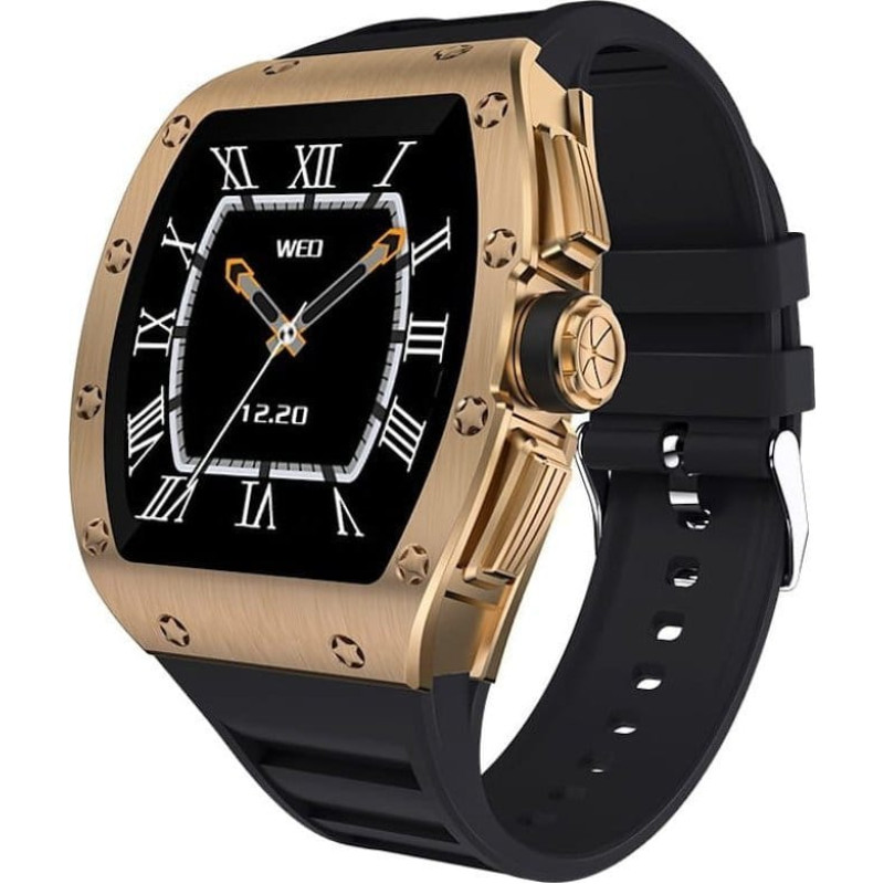 Kumi Smartwatch Kumi Smartwatch Kumi GT1 złoty (gold)