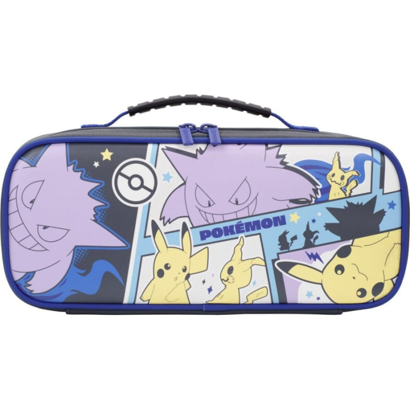 Hori HORI Cargo Pouch Compact (Pikachu, Gengar & Mimigma), Bag (Multicolor)