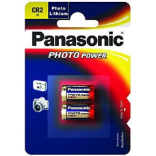 Panasonic Bateria Photo CR2 850mAh 2 szt.