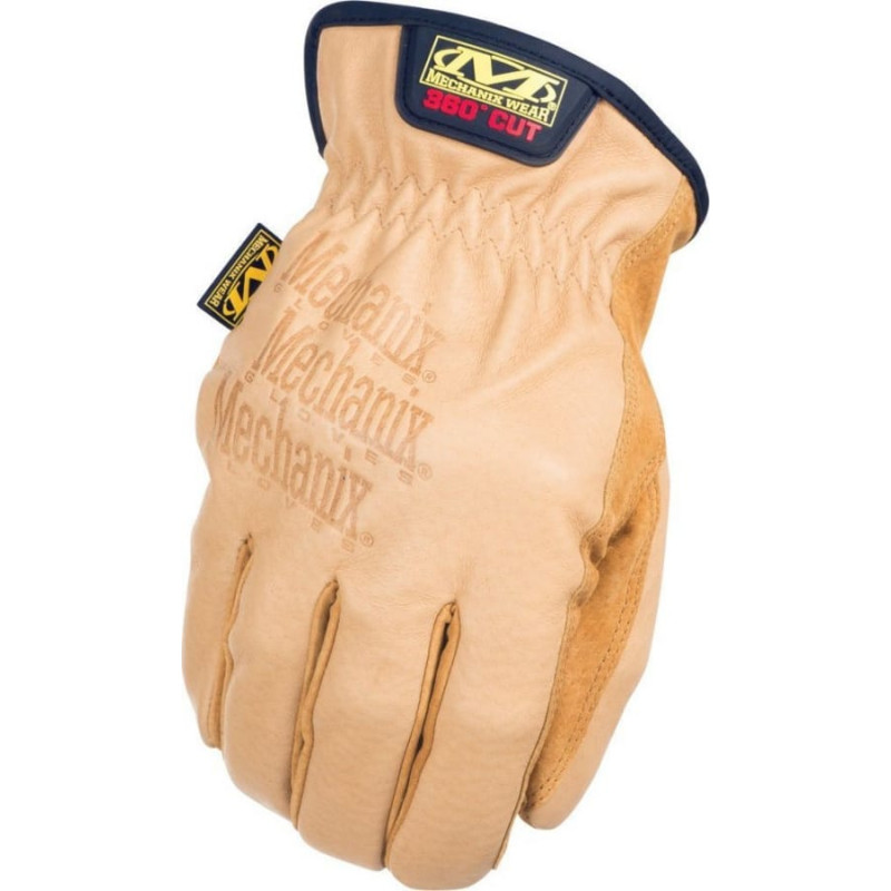 Mechanix Wear Rękawice Mechanix DuraHide Driver F9360 TAN