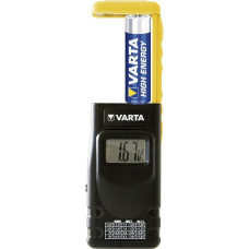 Varta Digitaler Batterietester AA / AAA / C / D / E (schwarz)