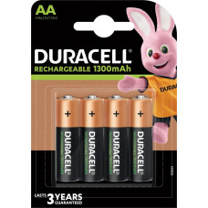 Duracell Akumulator AA / R6 1300mAh 4 szt.