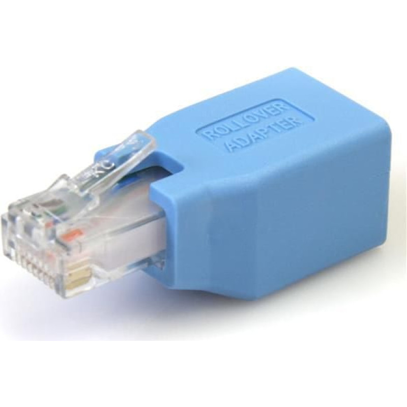 Startech Rollover Cisco adapter RJ45, M/F (ROLLOVER)