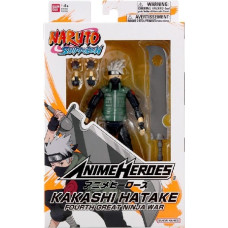 Bandai ANIME HEROES NARUTO - HATAKE KAKASHI GOURTH GREAT NINJA WAR