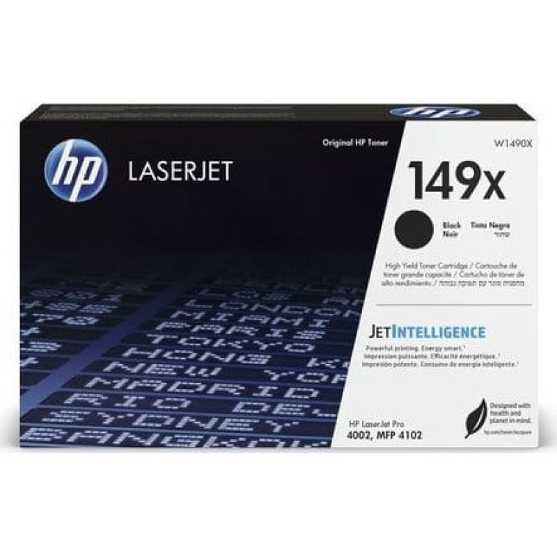 HP Toner schwarz 149X (W1490X)