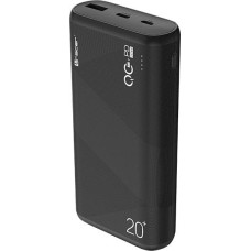 Tracer Powerbank Tracer Power bank TRACER AMOS 20000mAh QC3.0-PD20W BK czarny