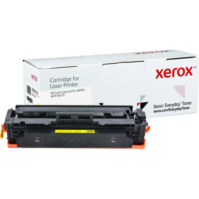 Xerox Toner Xerox TON Xerox Everyday Toner 006R04186 Gelb alternativ zu HP Toner 415A W2032A