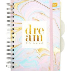 Interdruk Planer kreatywny INTERDRUK A5 120k. Bulllet journal - Dream life Interdruk