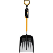 Fiskars X-Series Schneeschaufel (schwarz/orange)