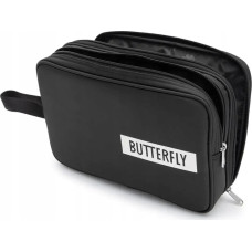 Butterfly Pokrowiec na Rakietkę do Tenisa Stołowego BUTTERFLY DOUBLE BLACK