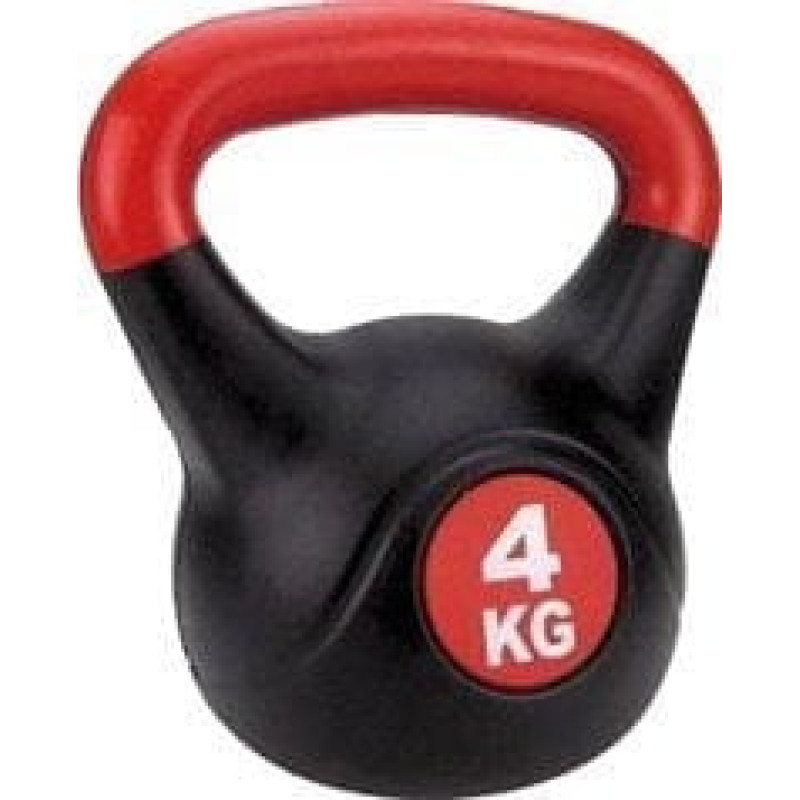 Noname Kettlebell HANTLA KETTLEBELL ODWAŻNIK WINYLOWA 4 KG