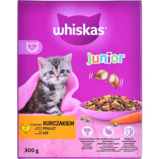 Whiskas ?Whiskas 5900951014079 cats dry food 300 g Kitten Chicken