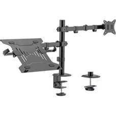 Gembird DISPLAY ACC MOUNTING ARM/NB TRAY MA-DA-03 GEMBIRD