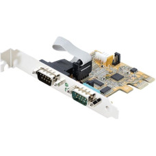 Startech Kontroler StarTech Adap StarTech 2 Port PCIe Express serial to RS232