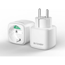 Blitzwolf Inteligentne gniazdko Blitzwolf BW-SHP15, ZigBee, 3680W