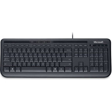 Microsoft Wired 600 keyboard USB QWERTY US English Black