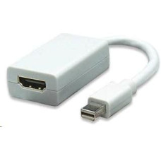 Premiumcord Adapter AV PremiumCord DisplayPort Mini - HDMI biały