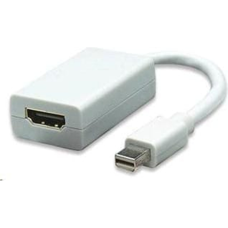 Premiumcord Adapter AV PremiumCord DisplayPort Mini - HDMI biały