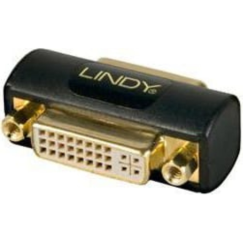 Lindy Adapter AV Lindy DVI-I - DVI-I czarny (41233)