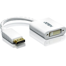 Aten Adapter AV Aten DisplayPort - DVI-I biały (VC965-AT)