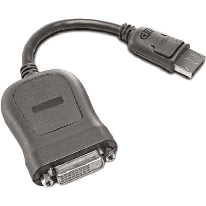 Lenovo Adapter AV Lenovo DisplayPort - DVI-D czarny (45J7915)