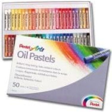 Pentel Pastele olejne w 50 kolorach