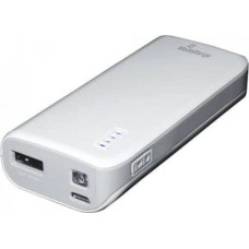 Mediarange Powerbank MediaRange Reviva 5200 mAh Biały  (MR751)