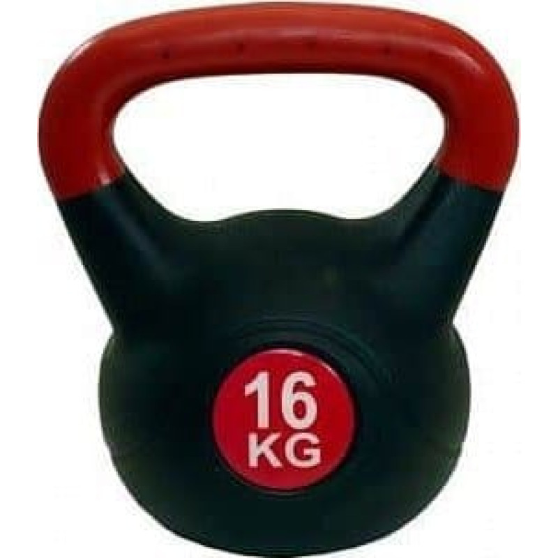 Spartan Sport Kettlebell Spartan Sport Kettlebell do ćwiczeń hantla SPARTAN 16kg uni