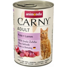 Animonda Cat Carny Adult Turkey with lamb - wet cat food - 400g