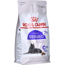 Royal Canin Sterilised 7+ cats dry food Adult Poultry 400 g