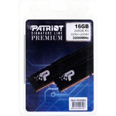 Patriot Memory Signature Premium PSP416G2666KH1 memory module 16 GB 2 x 8 GB DDR 3200 MHz