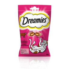 Dreamies 4008429037948 cats dry food 60 g Adult Beef