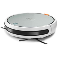 Black+Decker Black & Decker BXRV500E robot vacuum Bagless Black, Stainless steel, White