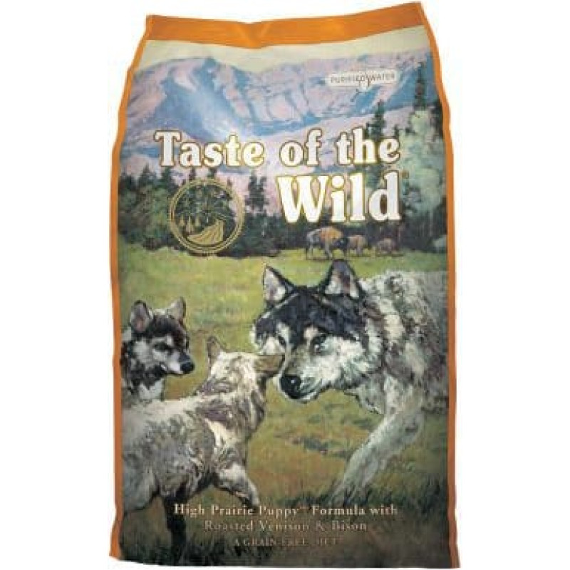 Diamond Pet Foods Taste of the Wild High Prairie Puppy 2kg