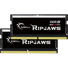 G.skill Pamięć G.Skill G.SKILL RIPJAWS SO-DIMM DDR5 2X32GB 4800MHZ CL38-38 1,1V F5-4800S3838A32GX2-RS