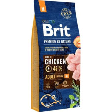 Brit Premium by Nature Adult M 8 kg