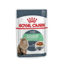 Royal Canin Digest Sensitive Care -Wet food for cats-12x85g