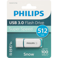 Philips Pendrive Philips Philips USB 3.0 512GB Snow Edition Spring Green