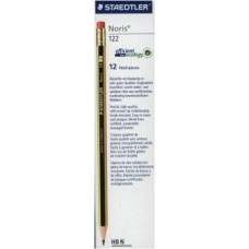 Staedtler STAEDTLER Bleistift Noris HB m. Tip 100% PEFC 12 Stück