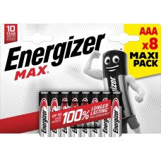 Energizer BATERIE ENERGIZER MAX AAA LR03 /8 ECO