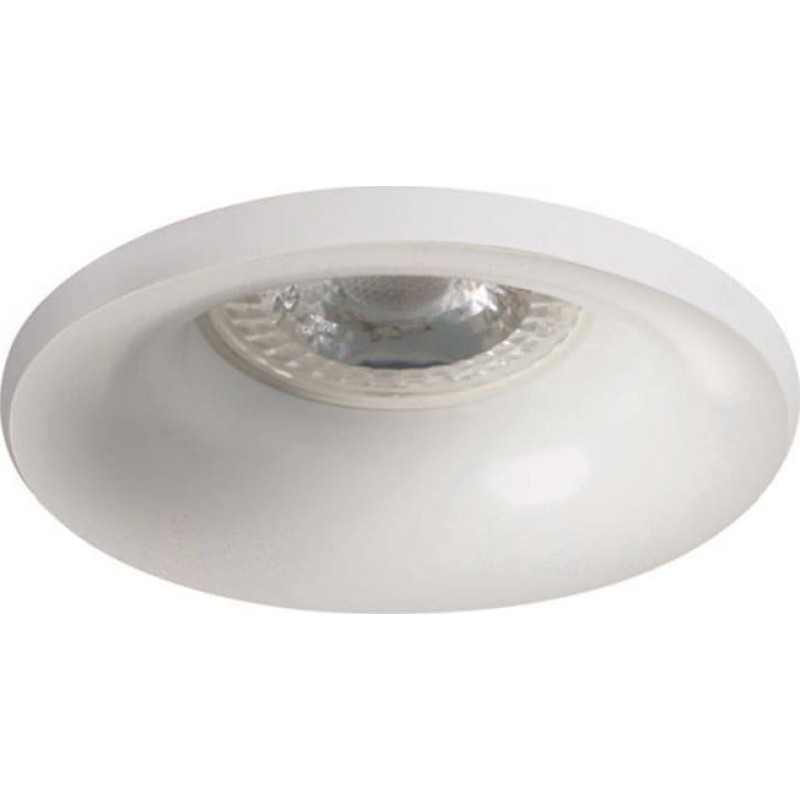 Kanlux Oczko halogenowe Kanlux Elnis 27800 lampa sufitowa wpuszczana downlight 1x35W GU10 / G5.3 białe