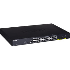 D-Link -DGS-1250-28XMP/E 24-port Gigabit PoE switch