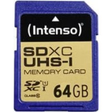 Intenso SDHC UHS-I 64 GB (UHS-I U1, Class 10)