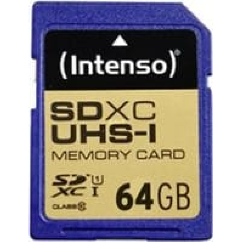 Intenso SDHC UHS-I 64 GB (UHS-I U1, Class 10)