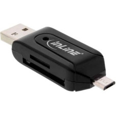 Inline Czytnik InLine microUSB/USB 2.0 (66779)