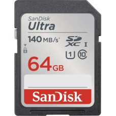 Sandisk Ultra 64 GB SDXC UHS-I Class 10