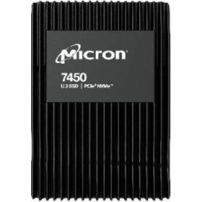 Micron SSD|MICRON|SSD series 7450 PRO|7.68TB|PCIE|NVMe|NAND flash technology TLC|Write speed 5600 MBytes/sec|Read speed 6800 MBytes/sec|Form Factor U.3|TBW 14000 TB|MTFDKCC7T6TFR-1BC1ZABYYR