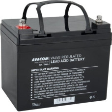 Avacom Avacom baterie DeepCycle, 12V, 34Ah, PBAV-12V034-M6AD