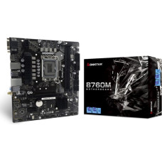 Biostar B760MX2-E D4 motherboard Intel B760 LGA 1700 micro ATX