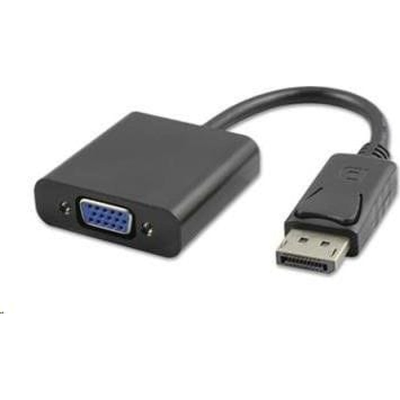 Premiumcord Adapter AV PremiumCord DisplayPort - D-Sub (VGA) czarny